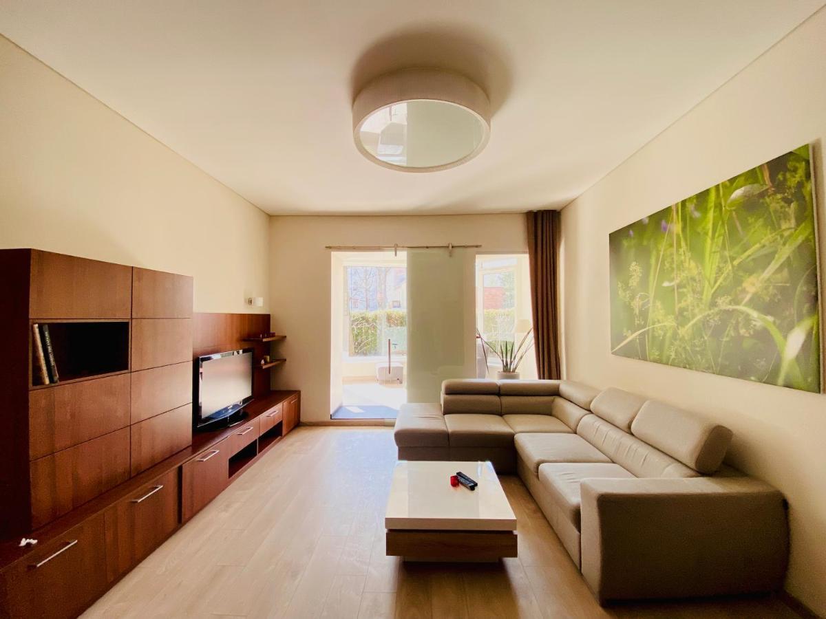 Great Flat With Terrace In Oldtown-Prime Rentals Kaunas Dış mekan fotoğraf
