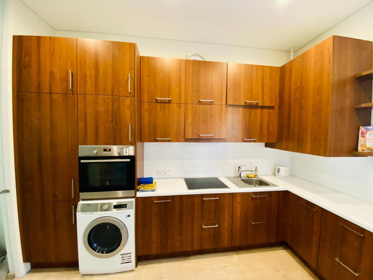 Great Flat With Terrace In Oldtown-Prime Rentals Kaunas Dış mekan fotoğraf